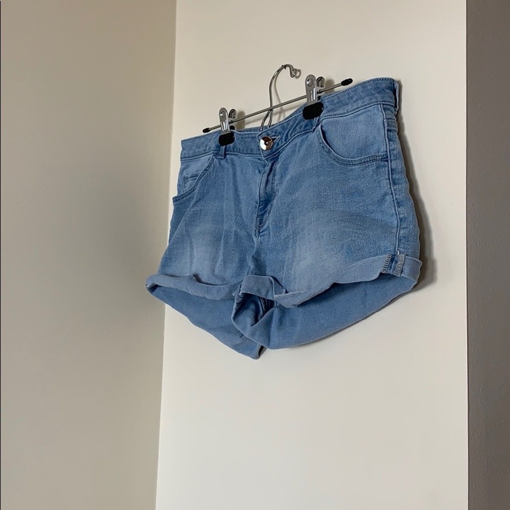 H&M denim shorts